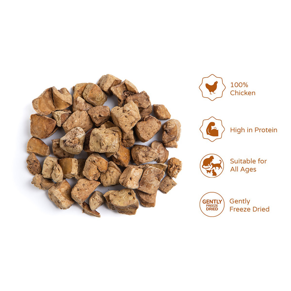 Thrive Freeze Dried Treats Liver 1