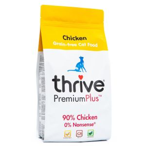 Thrive Dry Food for Cats Chicken 1,5 kg 01