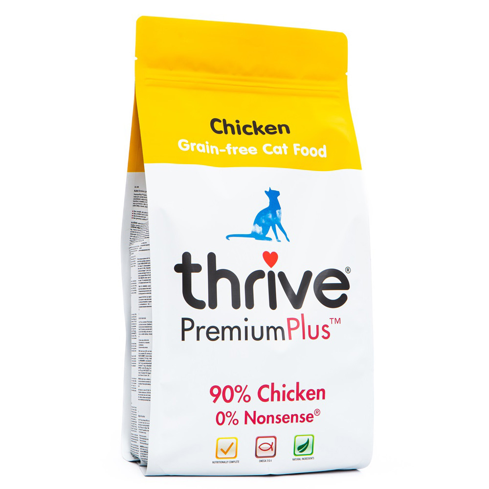 Thrive Dry Food for Cats Chicken 1,5 kg 01