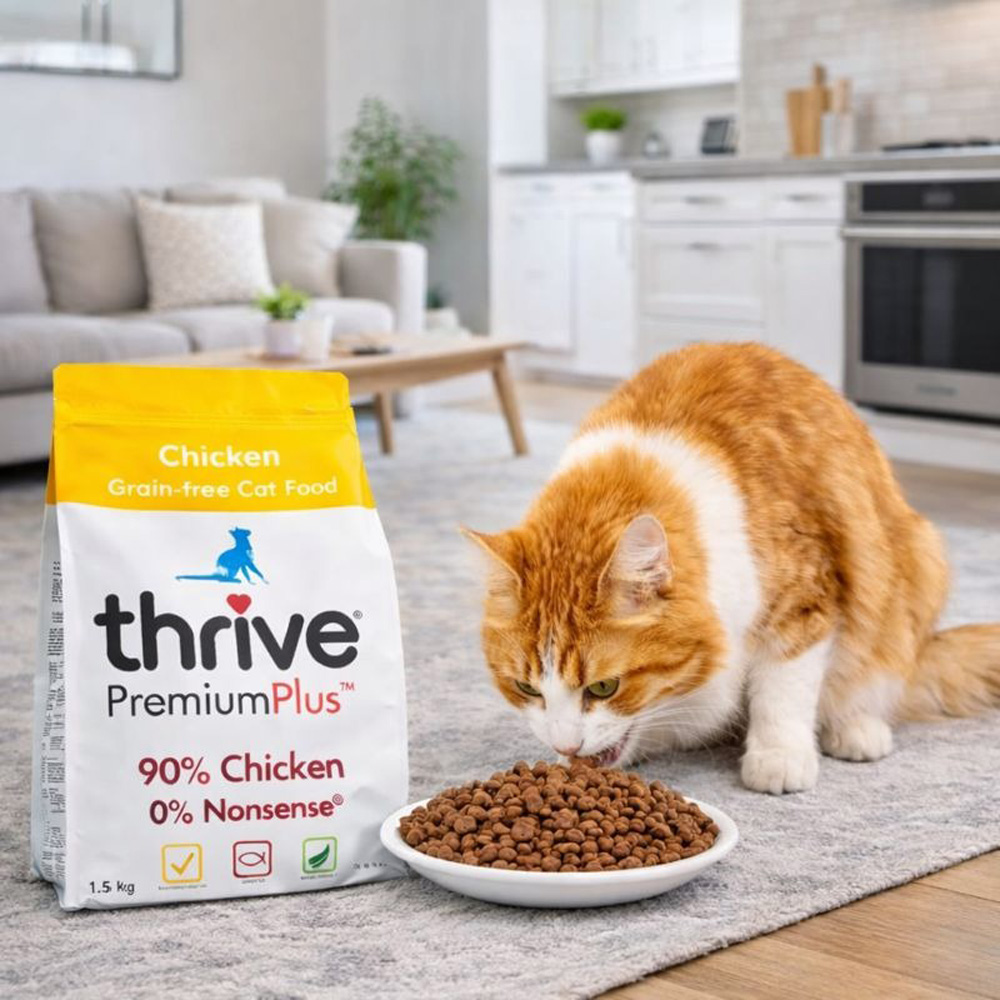 Thrive Dry Food for Cats Chicken 1,5 kg 03