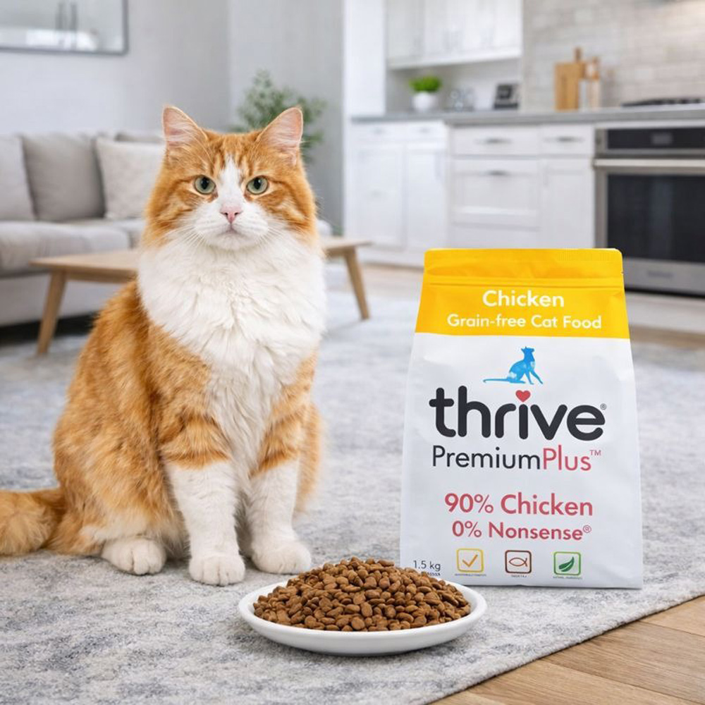 Thrive Dry Food for Cats Chicken 1,5 kg 04