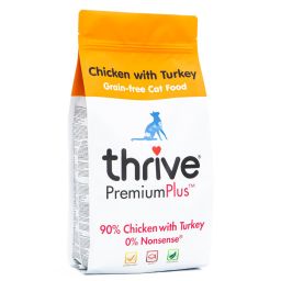 Thrive Dry Food for Cats Chicken and Turkey 01