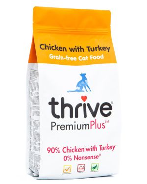 Thrive Dry Food for Cats Chicken and Turkey