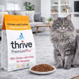 Thrive Dry Food for Cats Chicken and Turkey 03