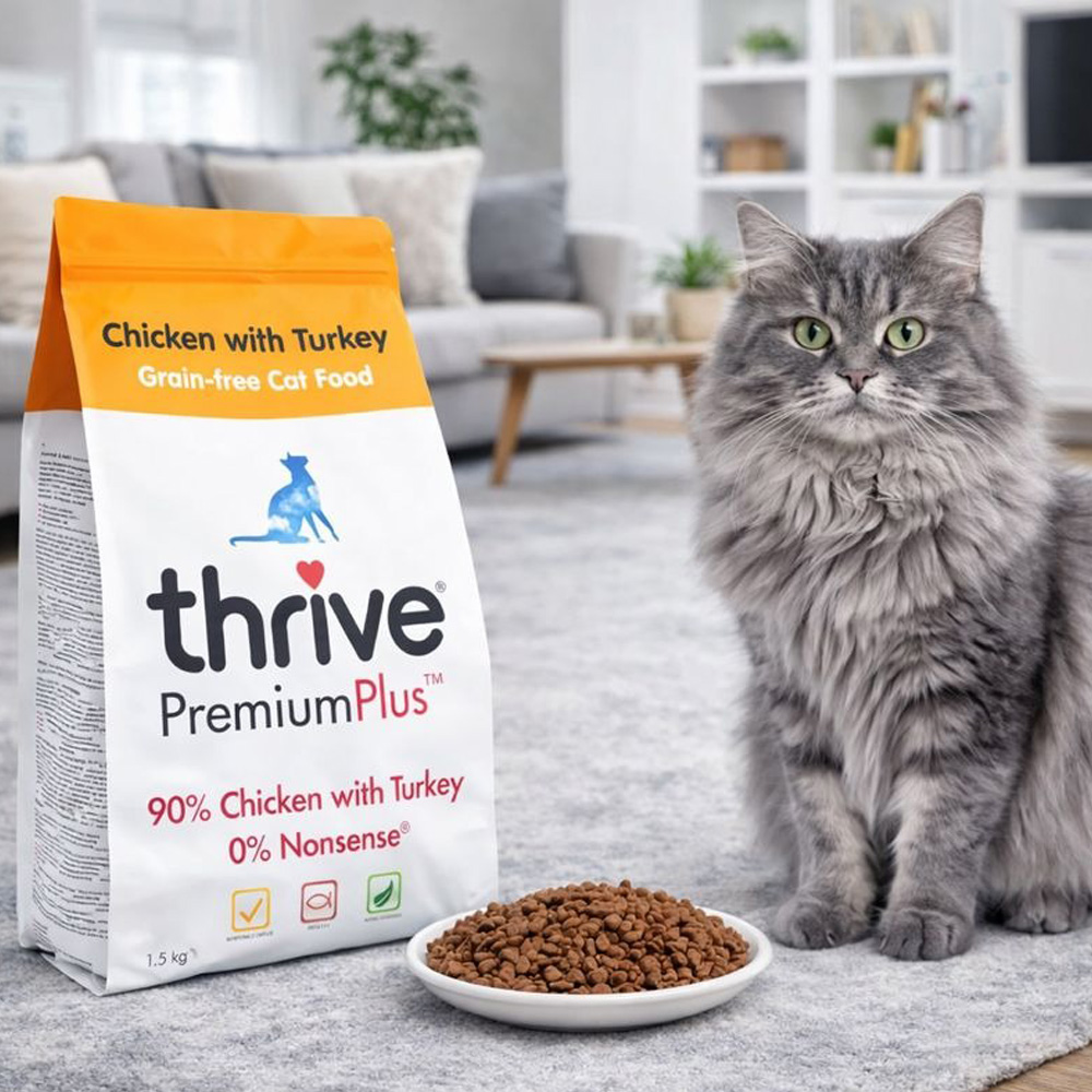 Thrive Dry Food for Cats Chicken and Turkey 03