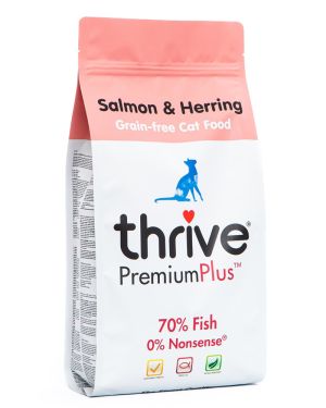 Thrive Dry Food for Cats Salmon and Herring