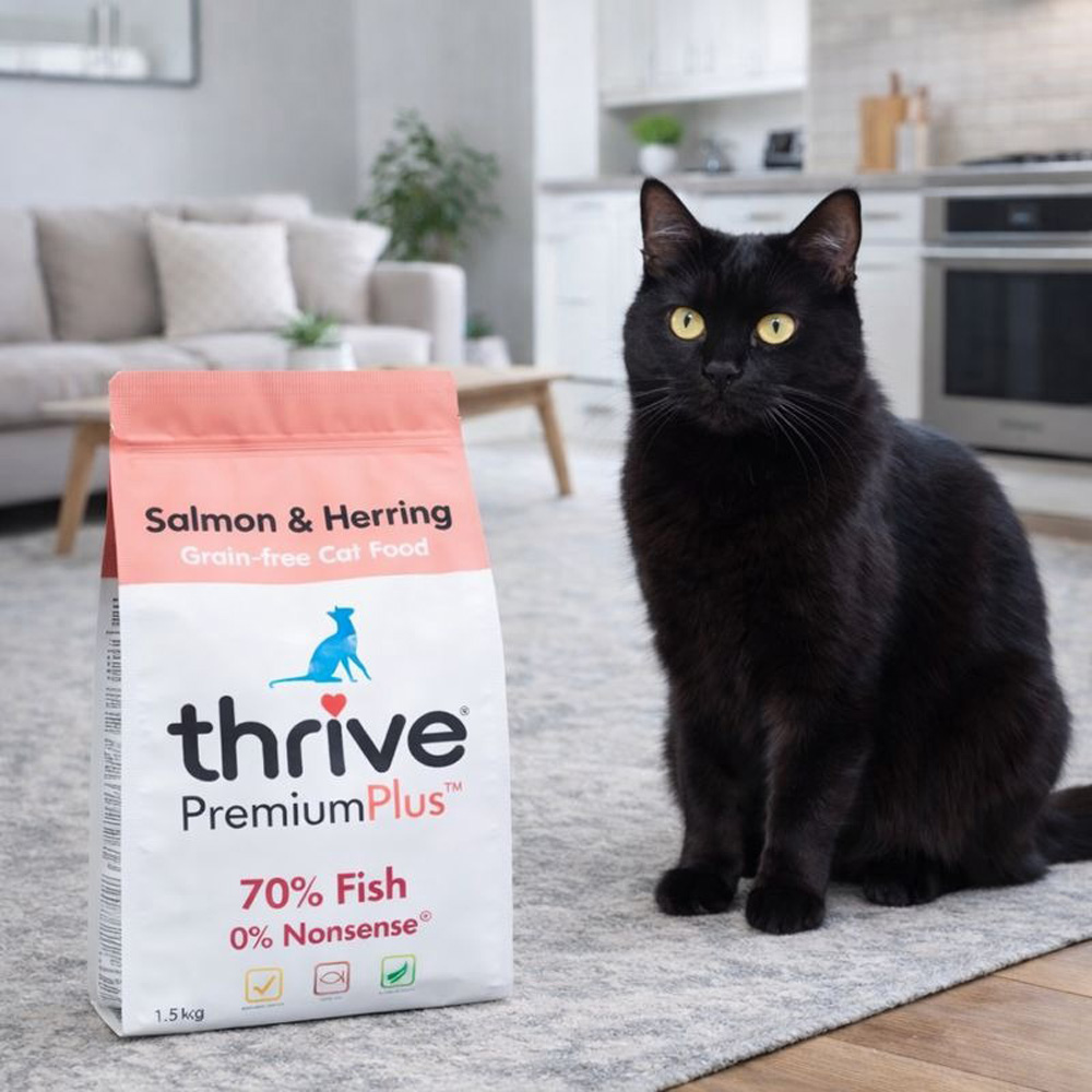 Thrive Dry Food for Cats Salmon and Herring 03