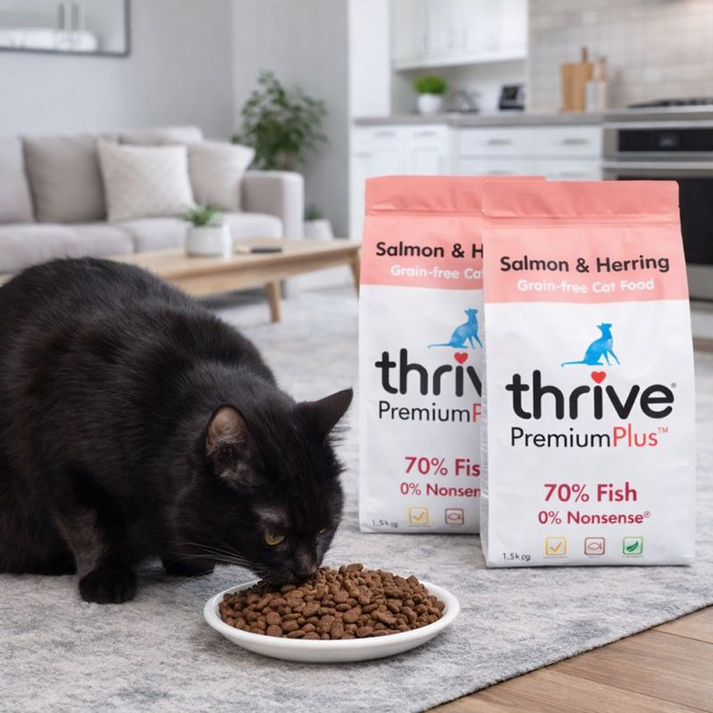 Thrive Dry Food for Cats Salmon and Herring 04