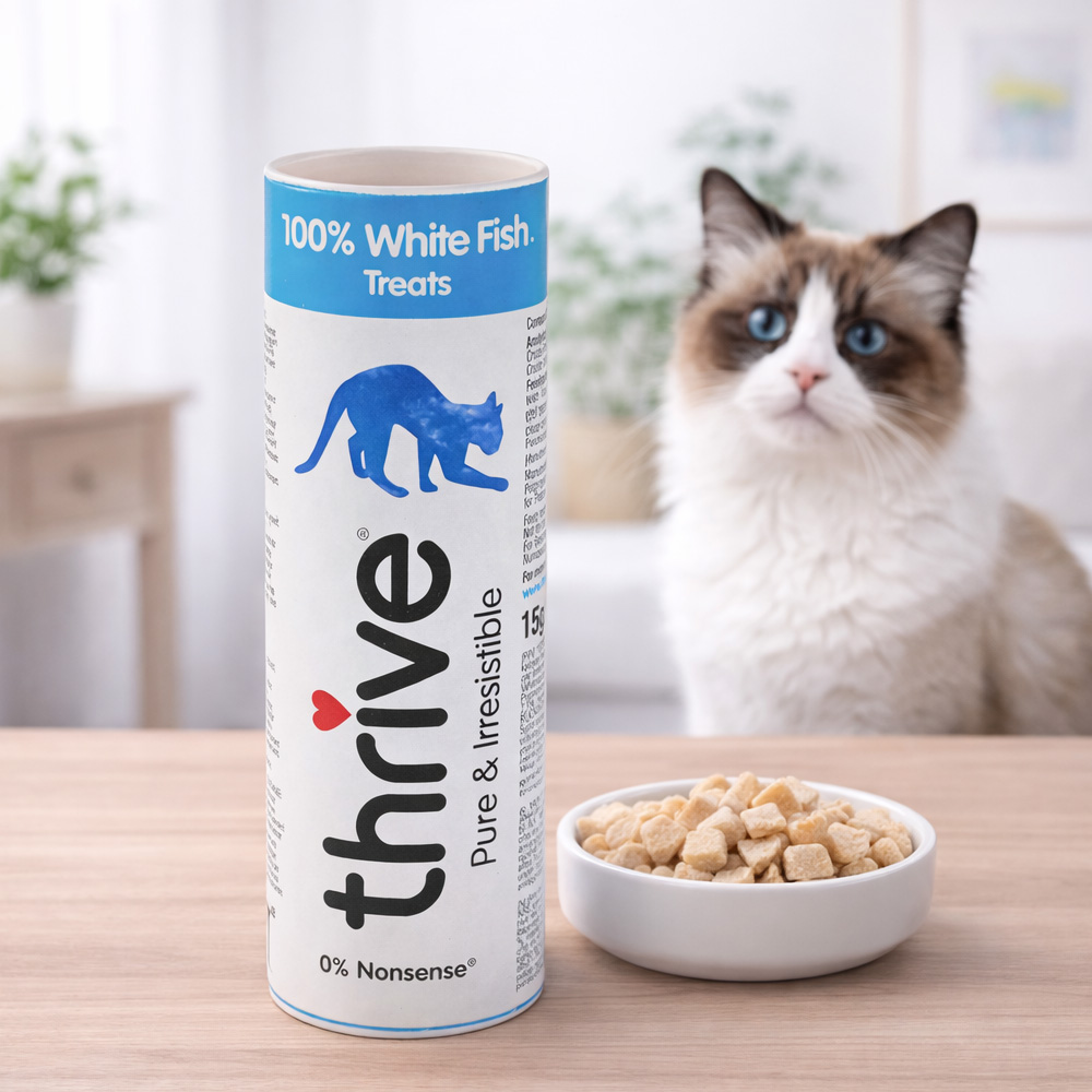 Thrive Freeze Dried Treats Fish 3