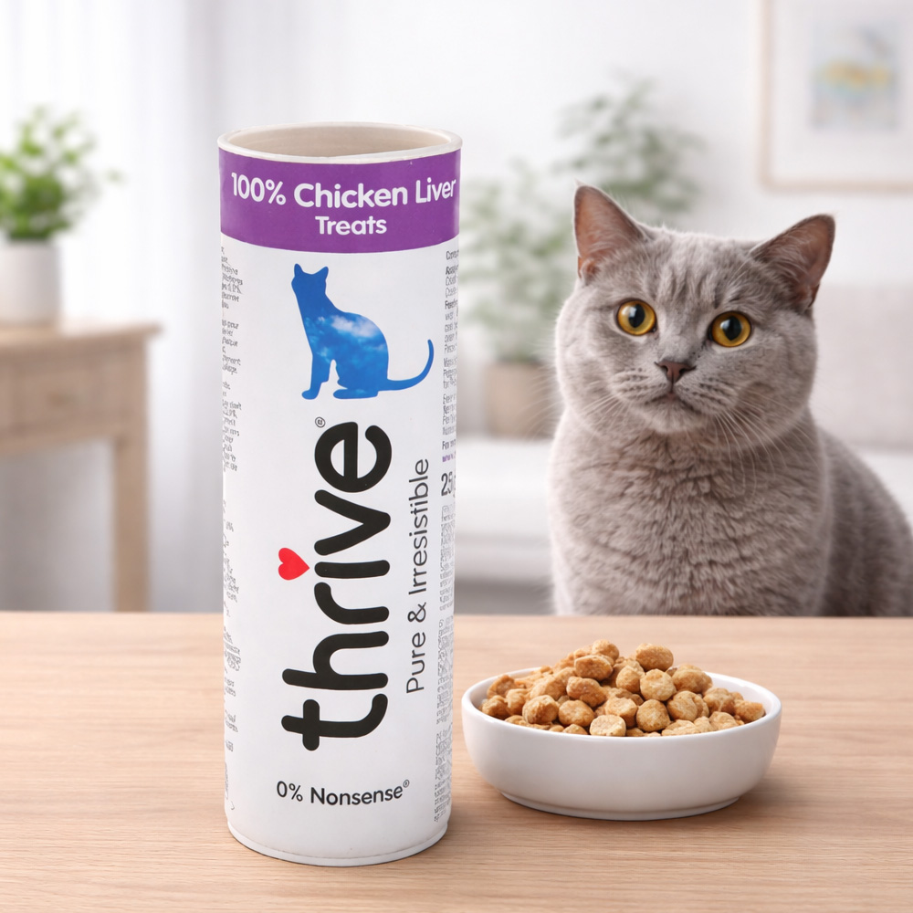 Thrive Freeze Dried Treats Liver 3