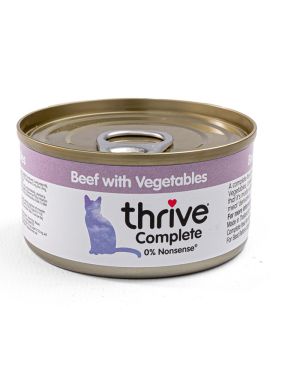 Thrive Complete Wet Food Beef with Vegetables