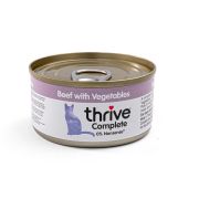 Thrive complete wet food Beef with Vegetable 01