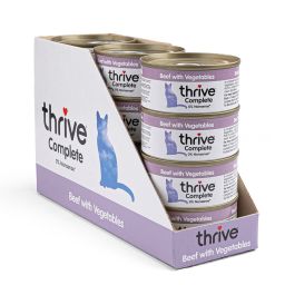 Thrive complete wet food Beef with Vegetables 02