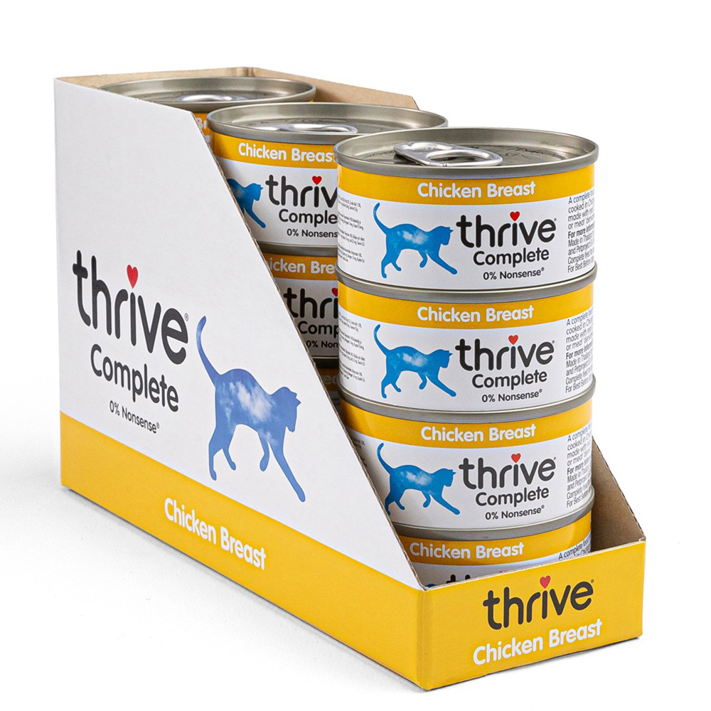 Thrive complete wet food Chicken 02