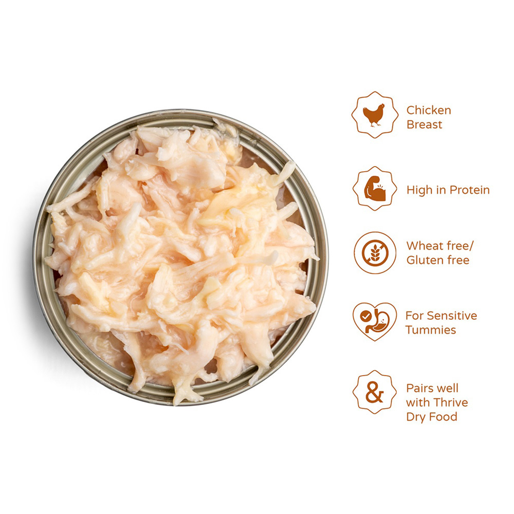 Thrive complete wet food Chicken 03