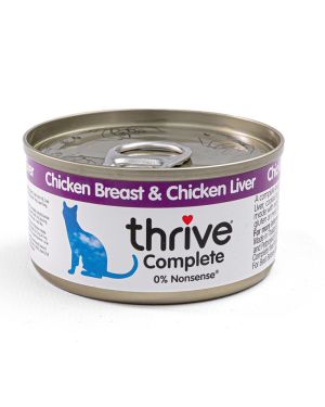 Thrive Complete Wet Food Chicken with Chicken Liver