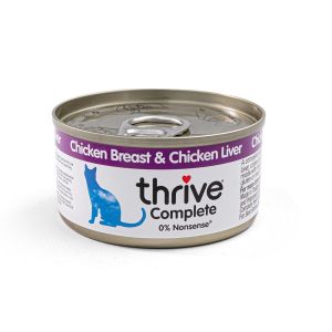 Thrive Complete Wet Food Chicken with Chicken Liver