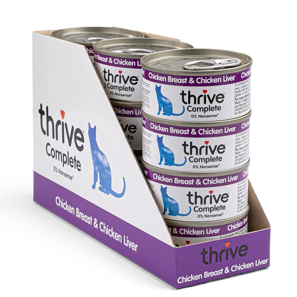 Thrive complete wet food Chicken with Chicken Liver 02