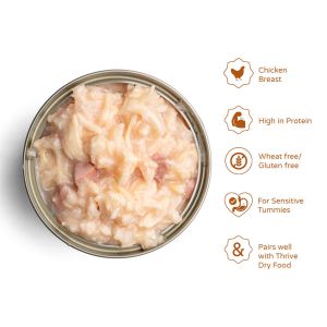 Thrive Complete Wet Food Chicken with Turkey