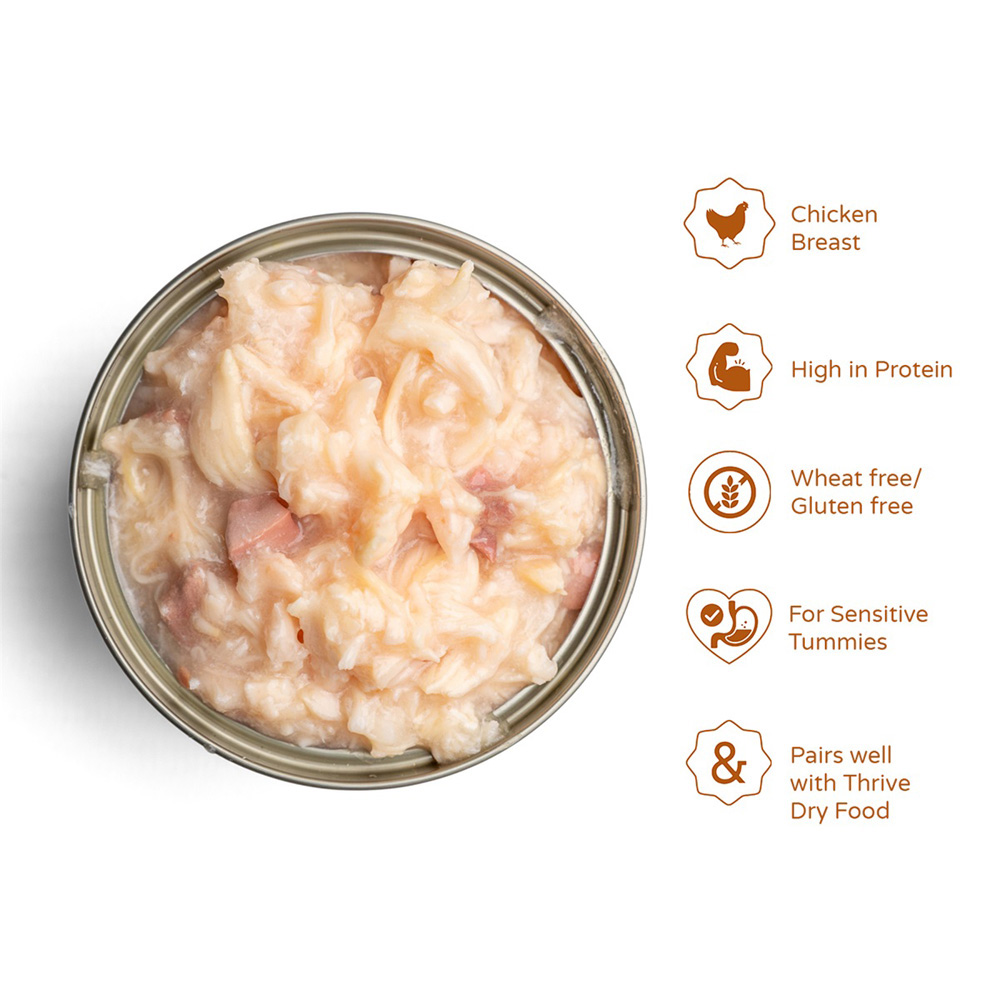 Thrive complete wet food Chicken with Chicken Liver 03