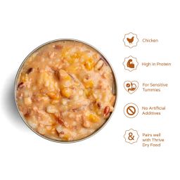 Thrive complete wet food Chicken with Chicken Liver and Vegetables 03