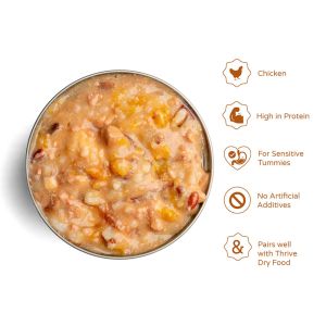 Thrive Complete Wet Food Chicken with Chicken Liver and Vegetables
