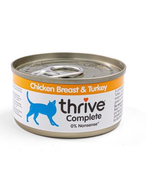 Thrive Complete Wet Food Chicken with Turkey