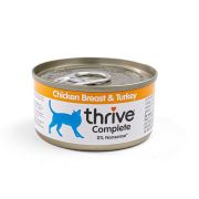 Thrive complete wet food Chicken with Turkey 01