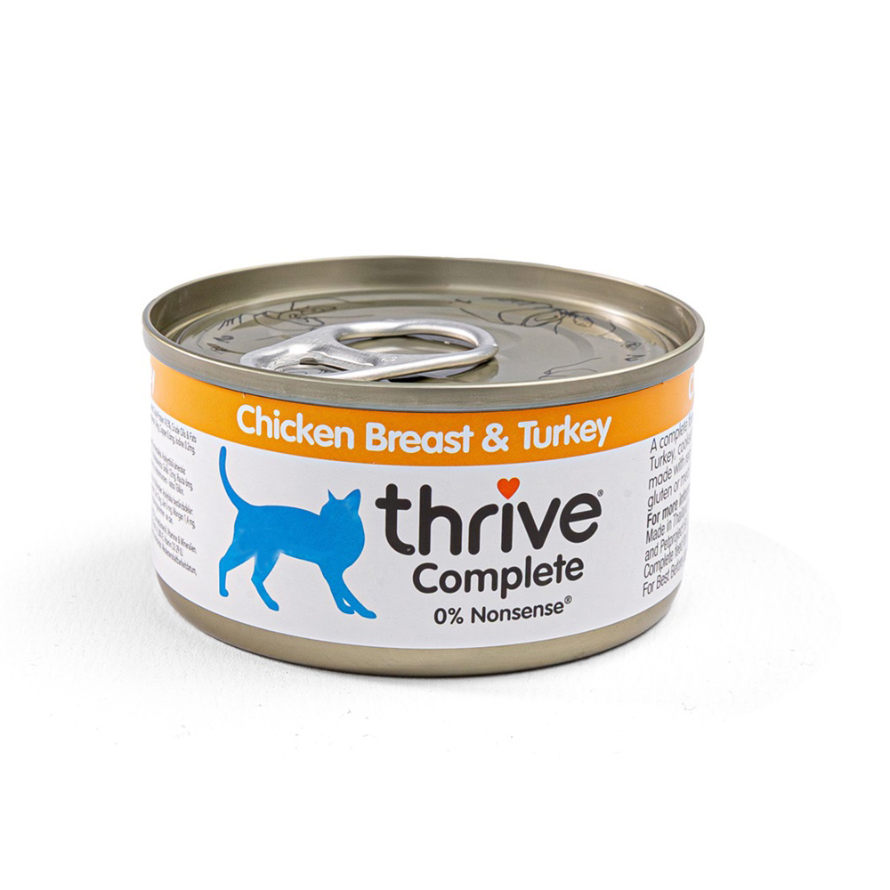 Thrive complete wet food Chicken with Turkey 01