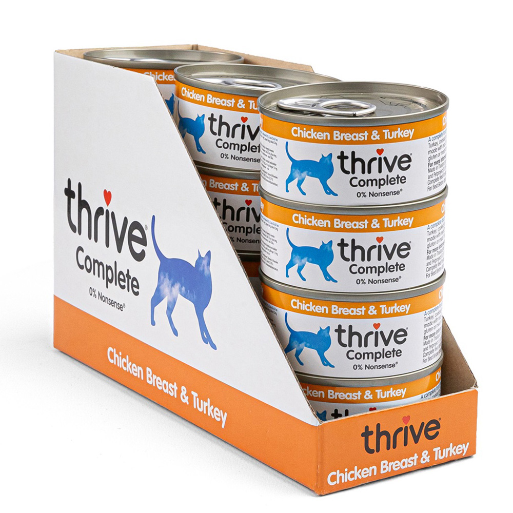 Thrive complete wet food Chicken with Turkey 02