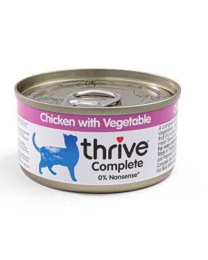Thrive Complete Wet Food Chicken with Vegetables