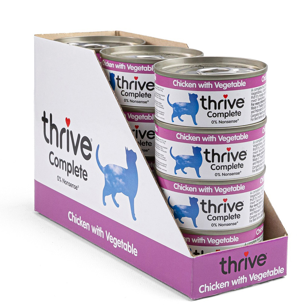 Thrive complete wet food Chicken with Vegetables 02