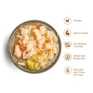 Thrive Complete Wet Food Chicken with Vegetables