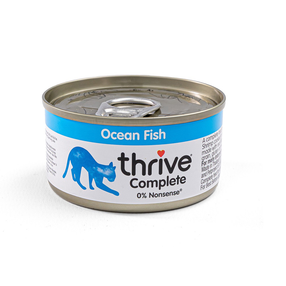 Thrive complete wet food Ocean Fish 01
