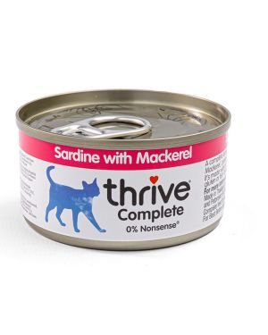Thrive Complete Wet Food Sardine with Mackerel