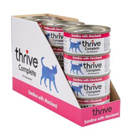 Thrive complete wet food Sardine with Mackerel 02