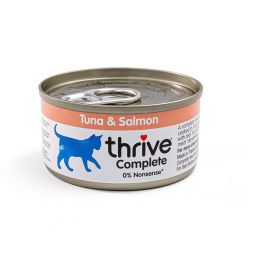Thrive complete wet food Tuna with Salmon 01