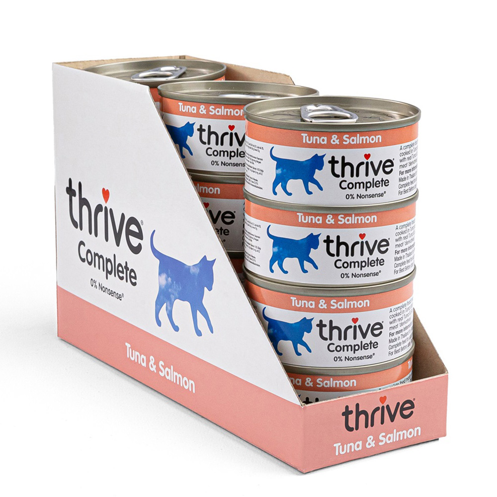 Thrive complete wet food Tuna with Salmon 02