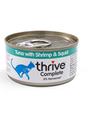 Thrive Complete Wet Food Tuna with Shrimp and Squid