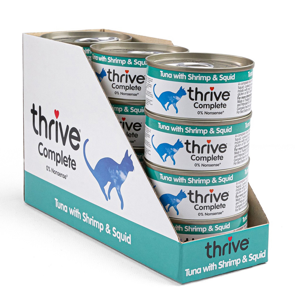 Thrive complete wet food Tuna with Shrimp and Squid 02