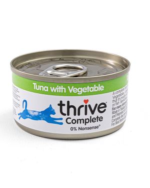 Thrive Complete Wet Food Tuna with Vegetables