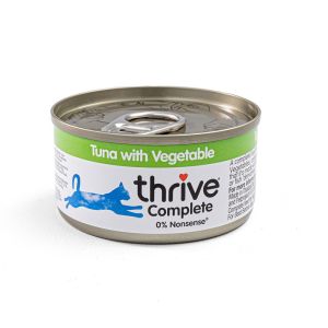 Thrive Complete Wet Food Tuna with Vegetables