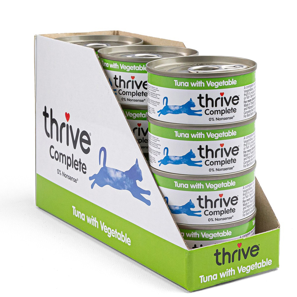 Thrive complete wet food Tuna with Vegetables 02