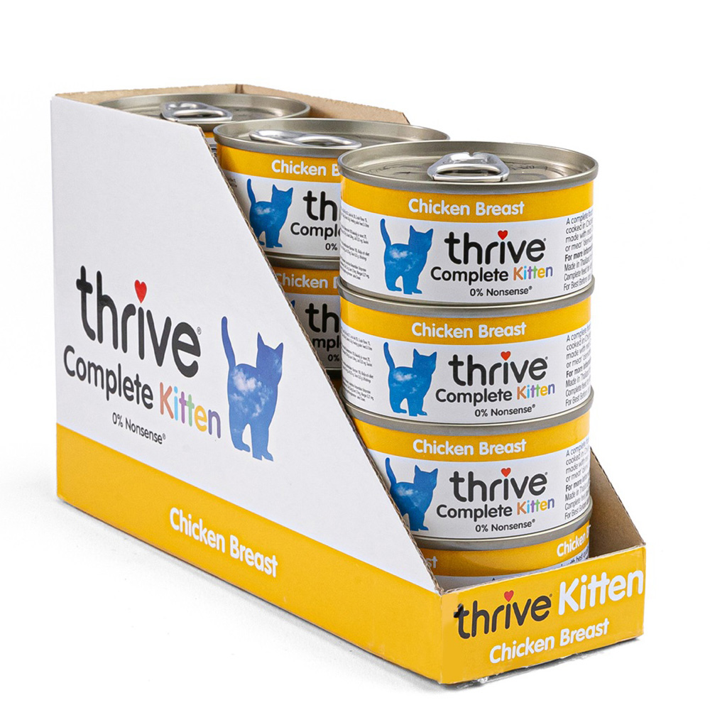 Thrive complete wet food kitten Chicken 02