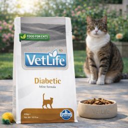 Vet Life Cat Diabetic 1