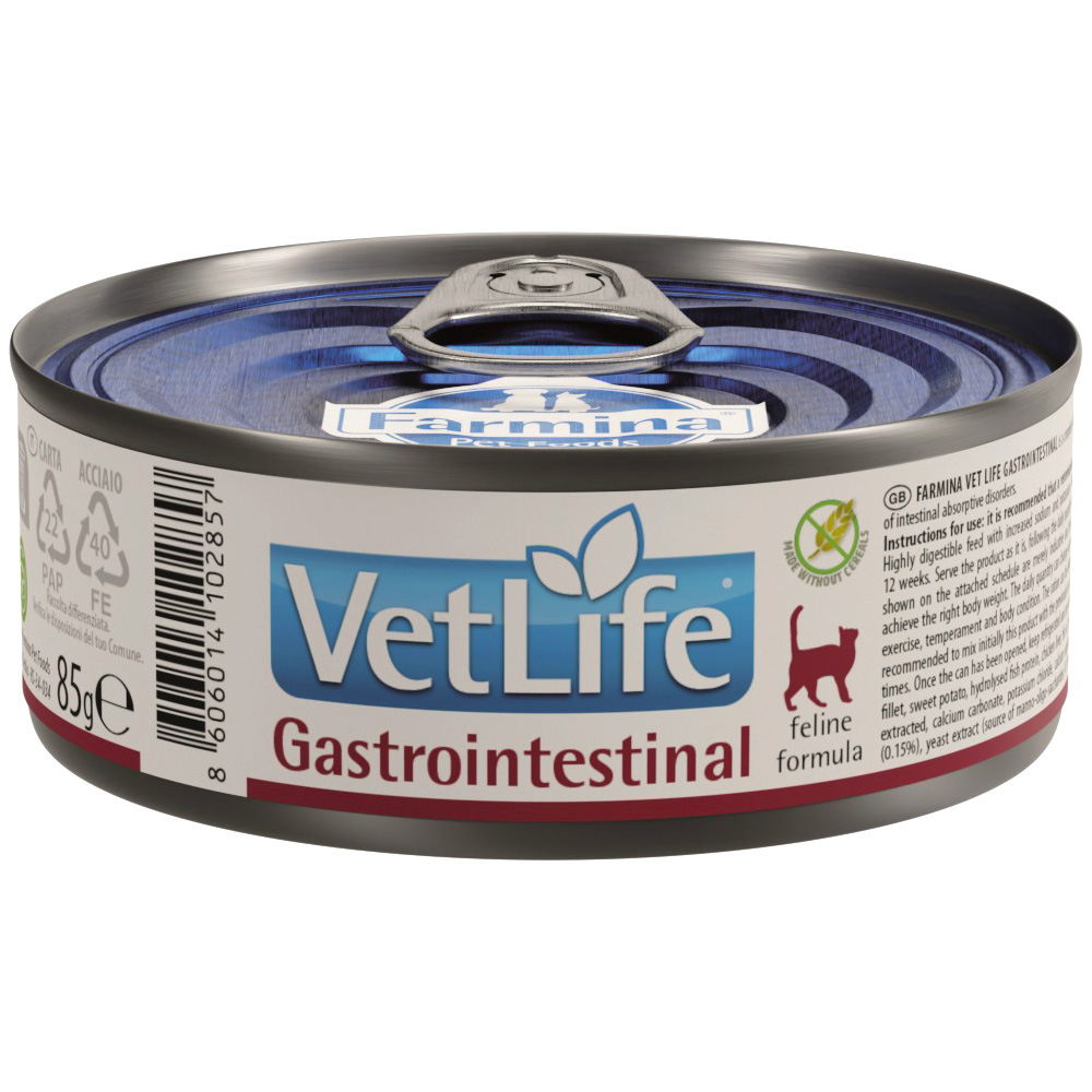 Vet Life Cat Wet Gastrointestinal