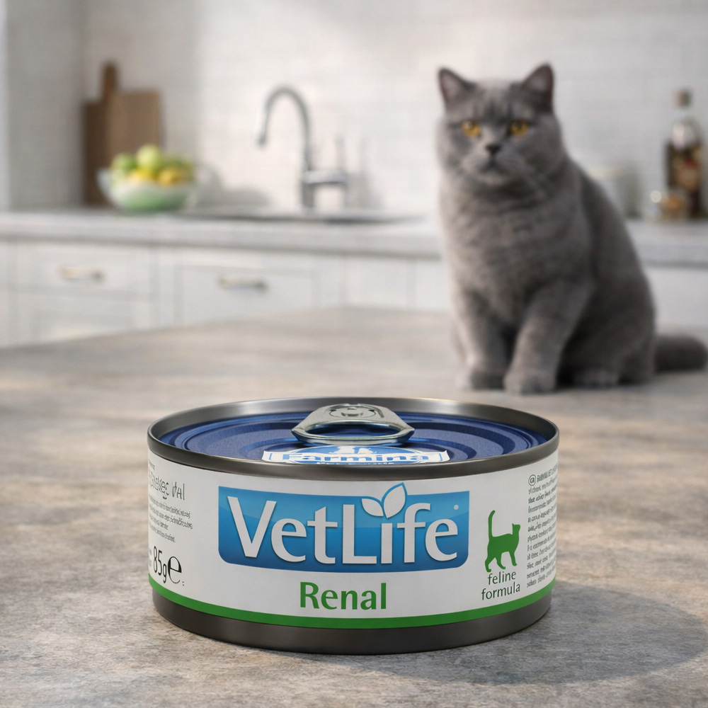 Vet Life Cat Wet Renal 1