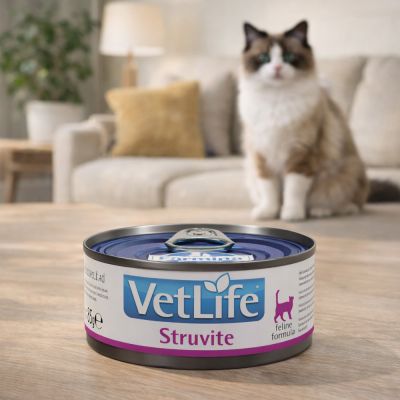 Vet Life Cat Wet Struvite