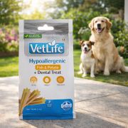 Vet Life Dental Treats Hypoallergenic Fish Potato 1