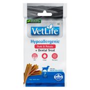 Vet Life Dental Treats Hypoallergenic Pork Potato 1